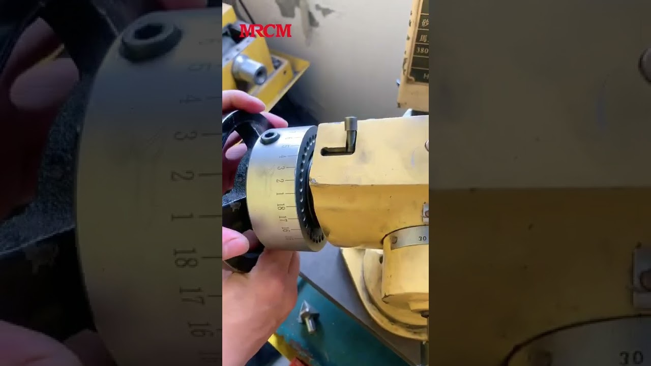 Universal tool grinder used for different kinds of cutter tool#mrcm #fyp #tool #cutter#toolgrinder