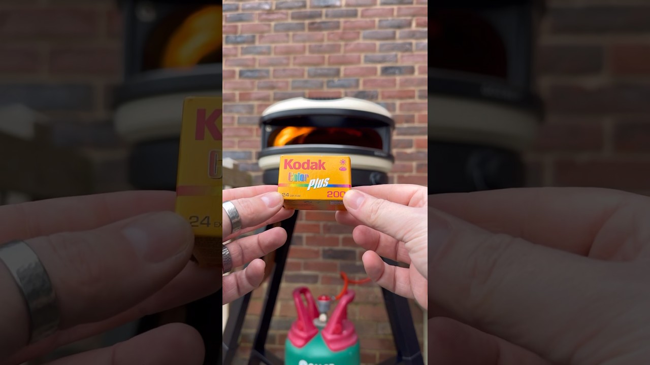 Fiery Double Exposures on 35mm Film 🎞️