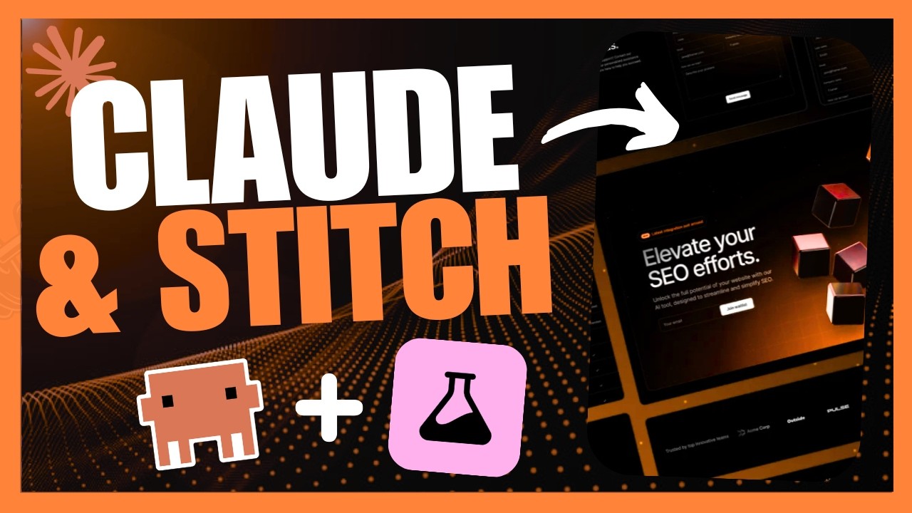 Claude Code + Stitch: The Best AI Design System 🚀