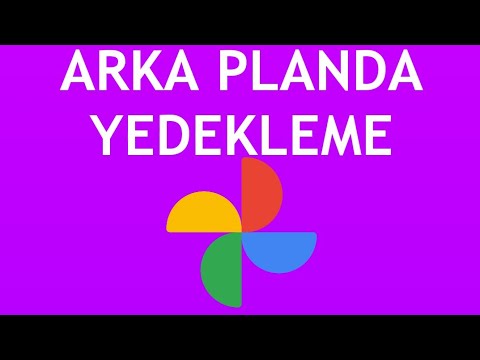 Google Fotoğraflar Arka Planda Yedekleme Nasıl Yapılır?