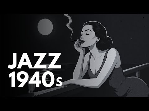 Sensual 1940s Noir Jazz | We Broke in Slow Motion