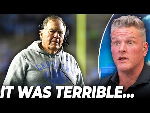 Bill Belichick's College Debut Didn't Go As Planned... | Pat McAfee Show