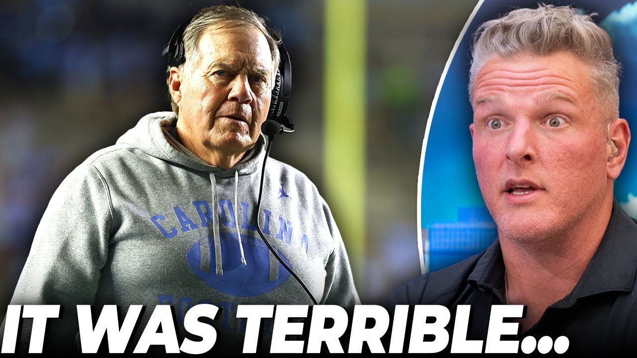 Bill Belichick's College Debut: What Went Wrong? | Pat McAfee Show