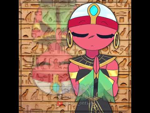 // Gigi + Egyptian trend // #dandysworld #dandysworldgigi #egypt #egyptian #animation #edit #shorts