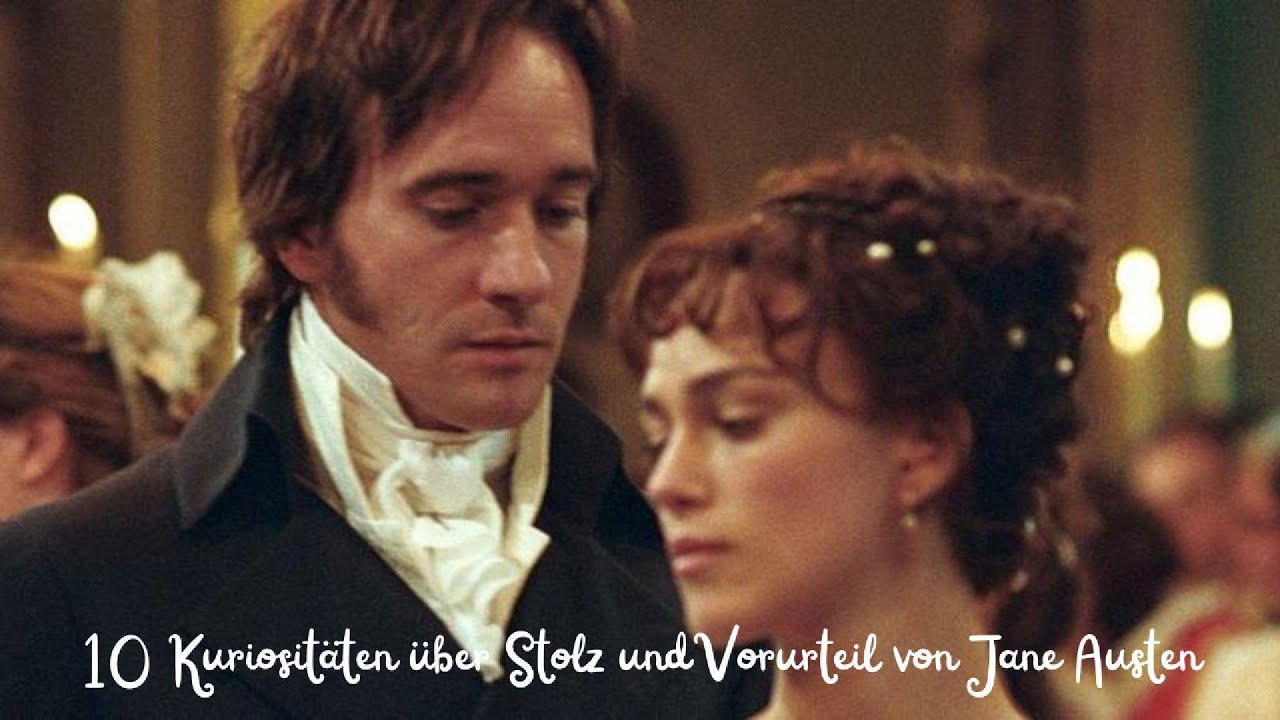 10 Fakten zu Stolz und Vorurteil von Jane Austen