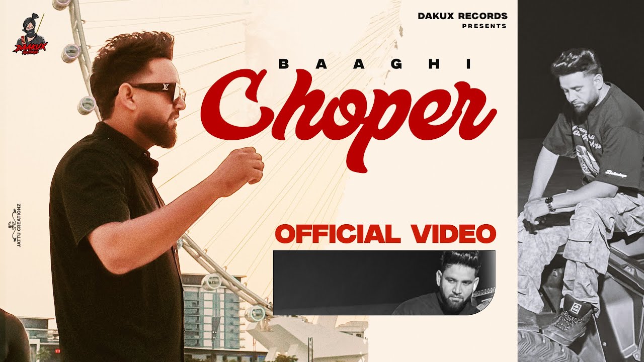 Choper 🎶 Official Video | Latest Punjabi Song 2025 by Baaghi & Professor