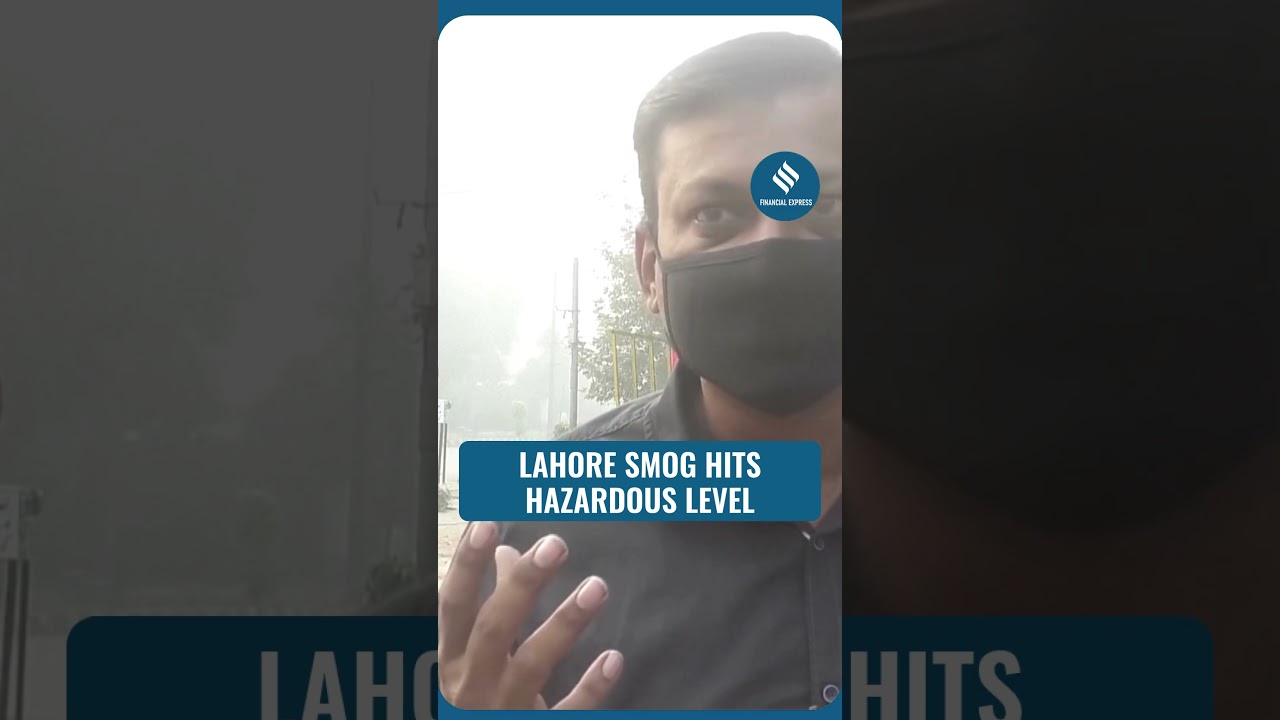 Hazardous Smog Engulfs Lahore 🌫️ | Residents Urge Action to Combat Toxic Air