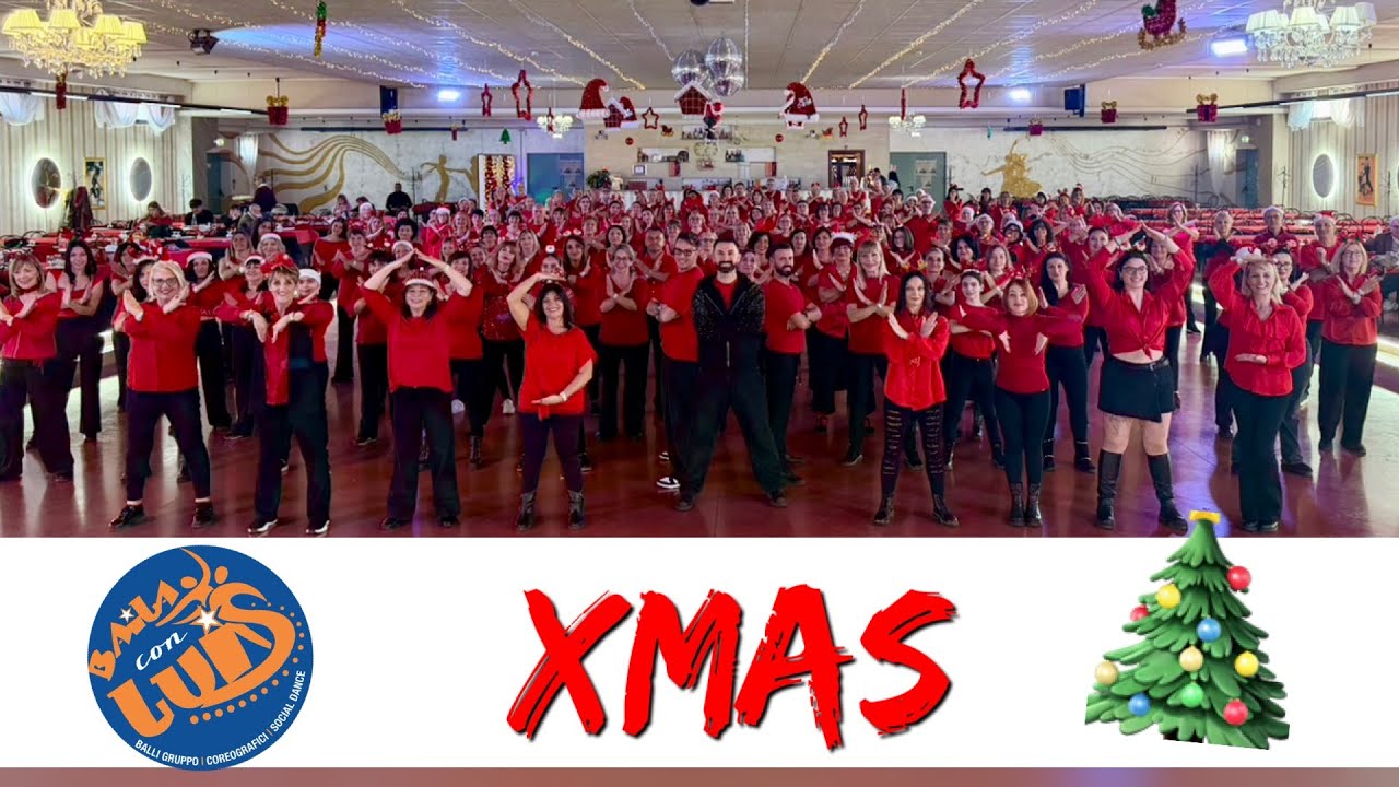 XMAS Kylie Minogue BALLO DI NATALE 2025 || BAILA CON LUIS 2025/2026