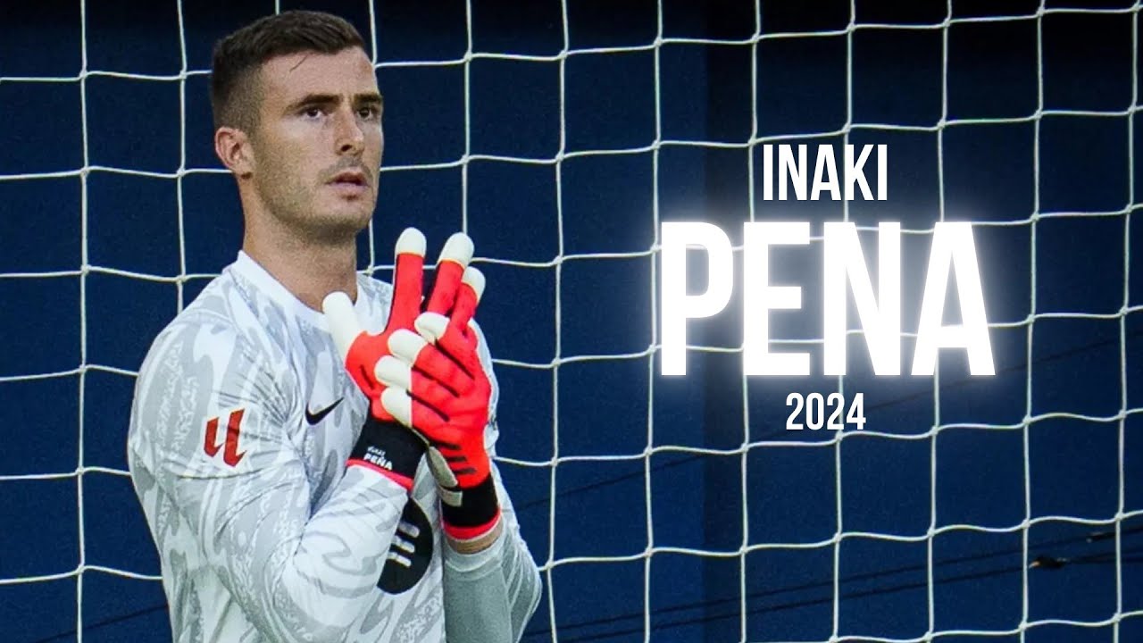 Inaki Pena's Top Saves & His Bright Future at Barcelona 🔵🔴