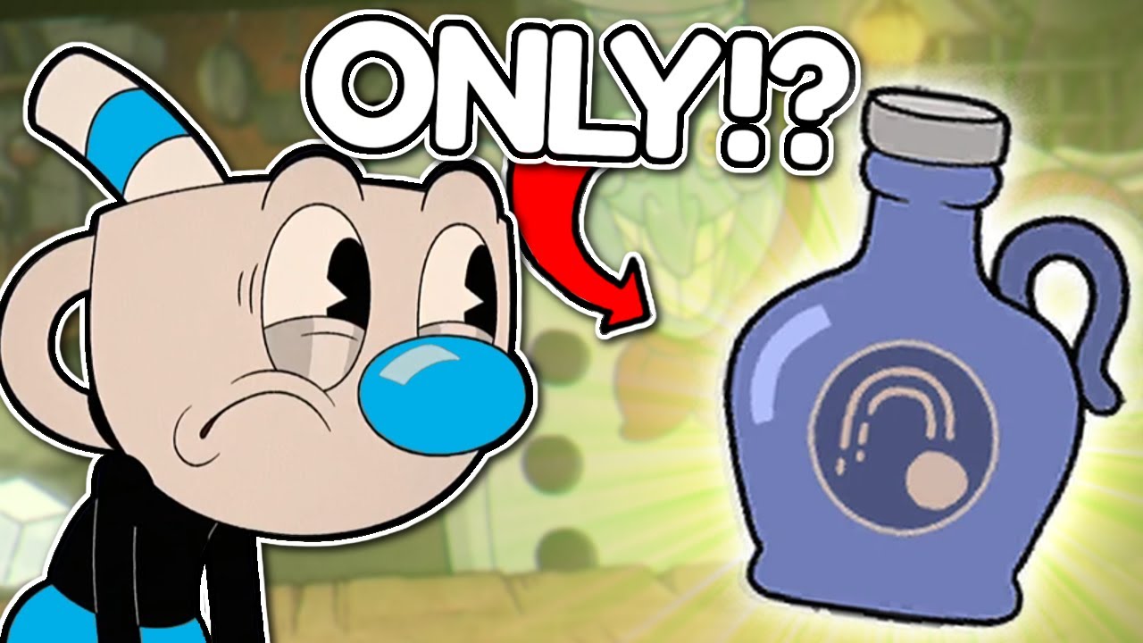 Can You 300% Cuphead with Only the Lobber? 🎯