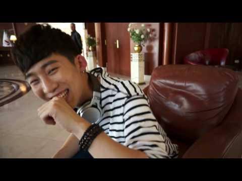 TRAVEL VLOG 1 - TUNISIA TOUR with Dabit 다빗 and KDM (BTS)