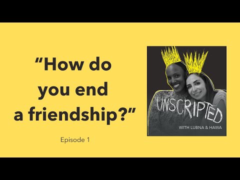 On Friendship | Episode 1 | Unscripted with Lubna & Hawa #podcast #women #viral #trendingvideo