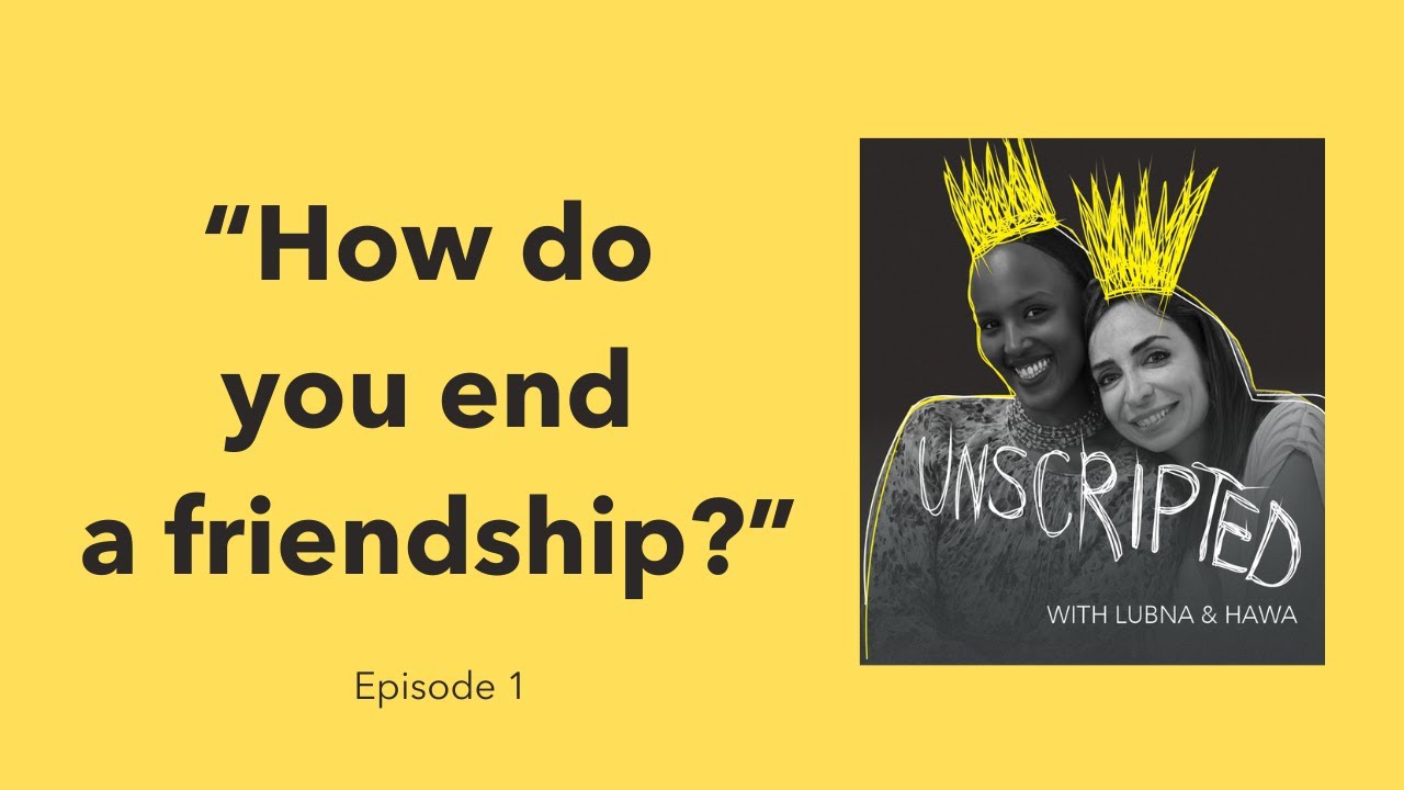 Uncover the True Meaning of Friendship | Episode 1 | Unscripted with Lubna & Hawa ✨
