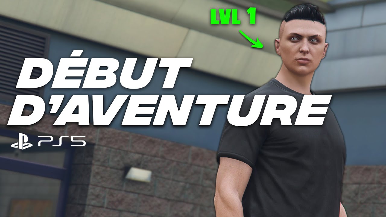GTA Online Nouvelle Aventure sur PS5 🎮 - Partie 1