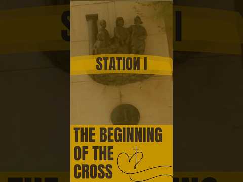 𝗧𝗵𝗲 𝗕𝗲𝗴𝗶𝗻𝗻𝗶𝗻𝗴 𝗼𝗳 𝘁𝗵𝗲 𝗖𝗿𝗼𝘀𝘀 #jesus #bible #tour #travel #jerusalem #jesuschrist