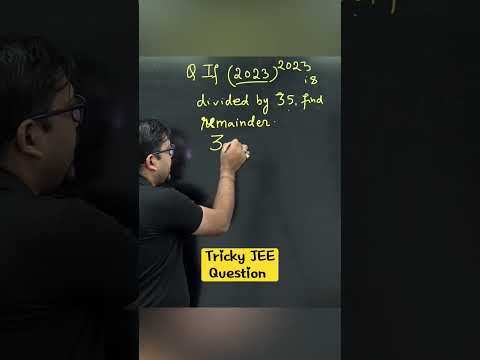 Tricky Question of JEE Main 2023 | 98% Failed to solve this #shorts #jee #jee2023 #jeemains