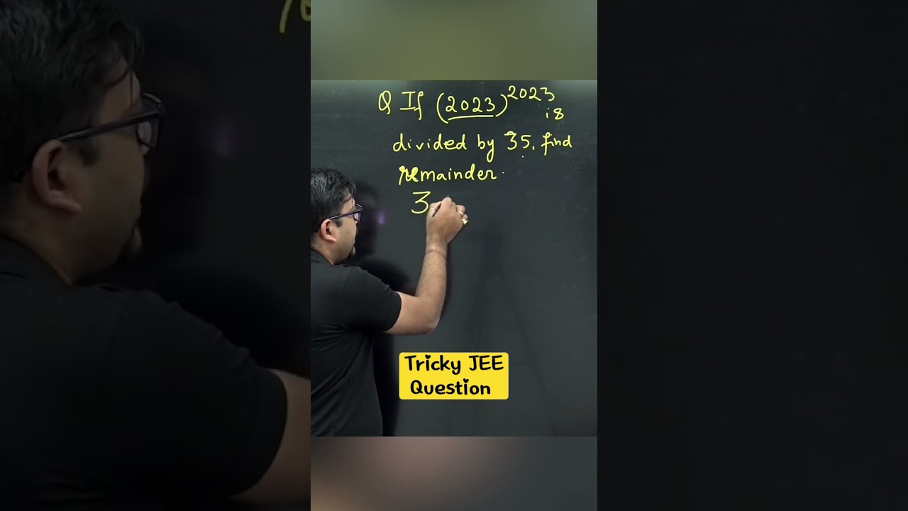 Challenging JEE Main 2023 Question – Can You Solve It? 🔥