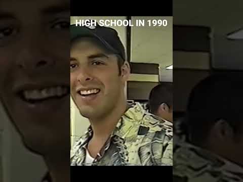 High school in 1990🔥 #shorts #youtubeshorts #youtube #highschool