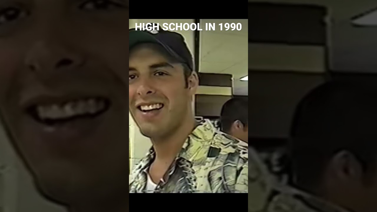 High School Memories from 1990 π | Relive the Classics! #shorts