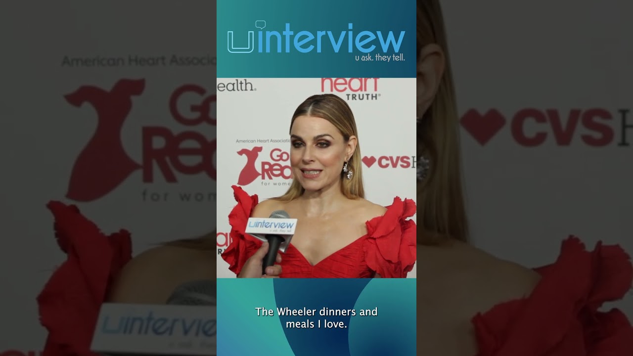 Cara Buono Shares Her Most Memorable 'Stranger Things' Moment! 🎬