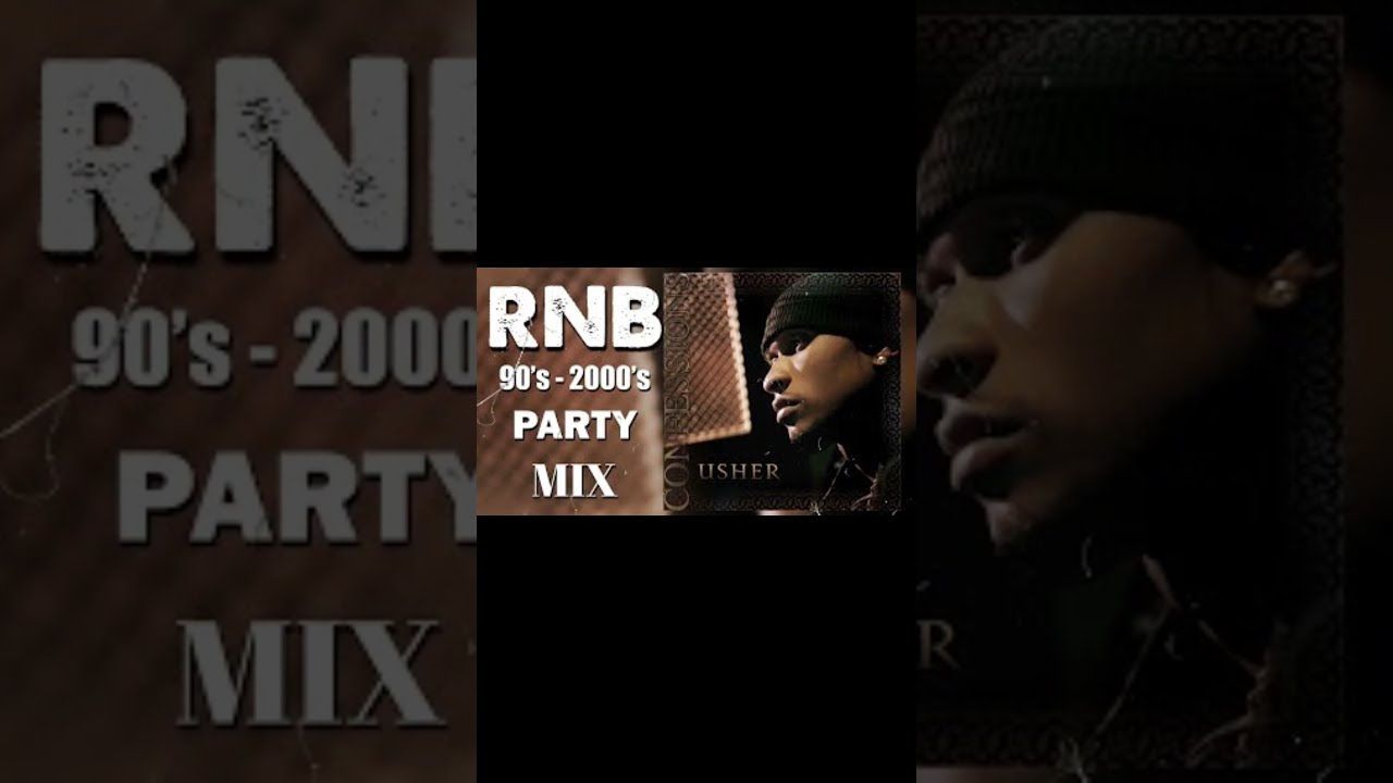 90's R&B Party Mix 🎶 - Aaliyah, Mary J, Usher & More