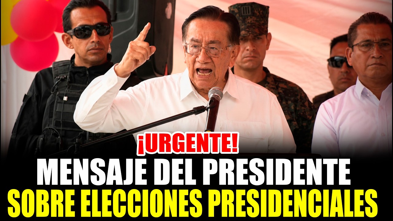 Mensaje Urgente del Presidente Balcázar sobre Elecciones 2026