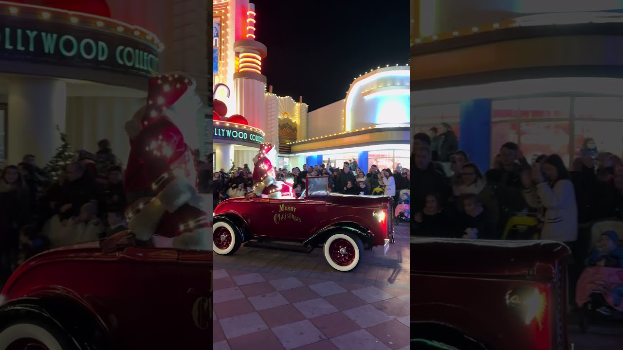 Navidad en Parque Warner 2025 🎄