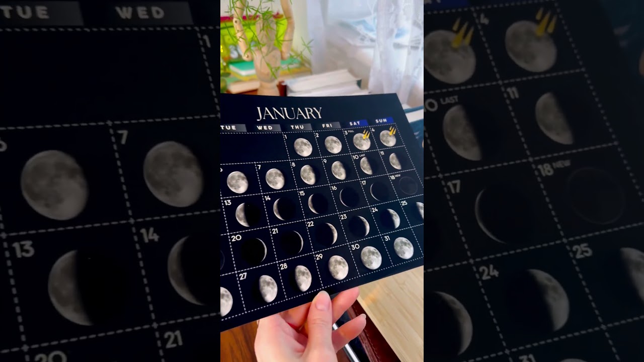 Lunar Calendar 2026 🌒 | Moon Phases & Astrology