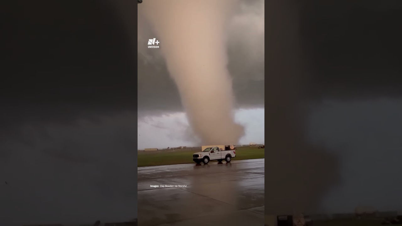 Tornado Devastates Oklahoma Air Base 🌪️