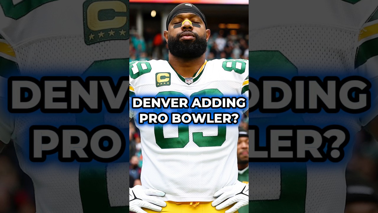 Broncos Bring in Veteran TE Mercedes Lewis for Workout 🏈