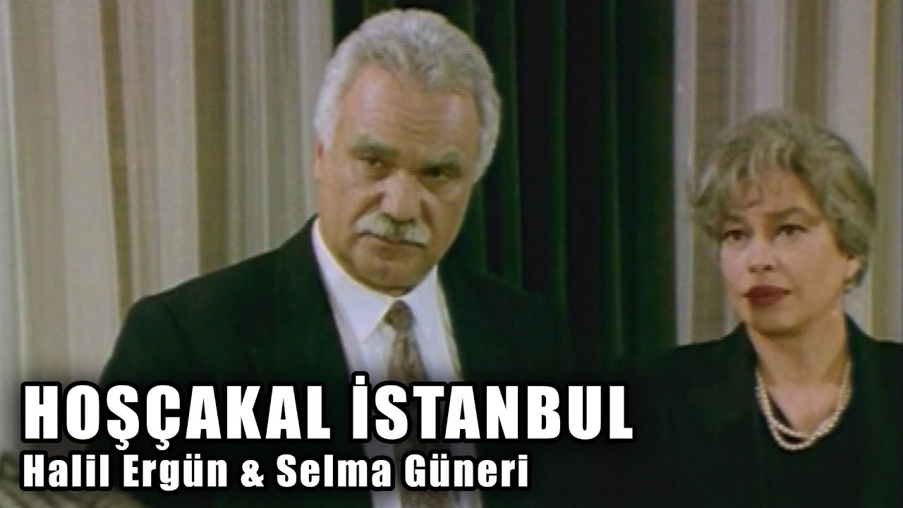 Hoşçakal İstanbul (1996) - Türk Drama Film with Halil Ergün & Selma Güneri 🎬