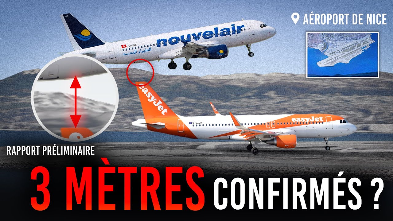 Proche catastrophe entre deux Airbus à 3 mètres ✈️