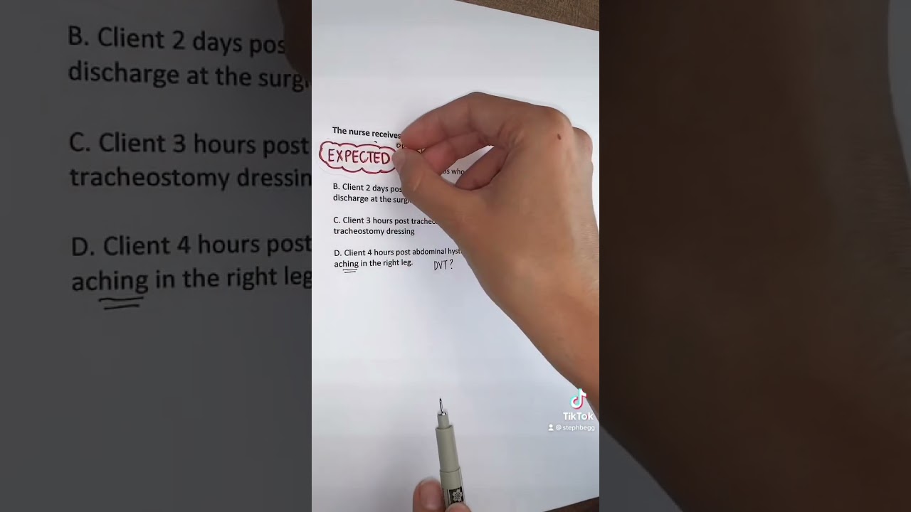 NCLEX Priority Question Tips for Nursing Students 🩺