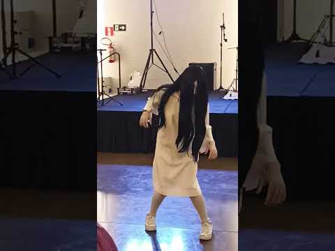 Cosplay Samara Morgan The Rings in Londrina Horror Story 2025 #canaltriplog #2
