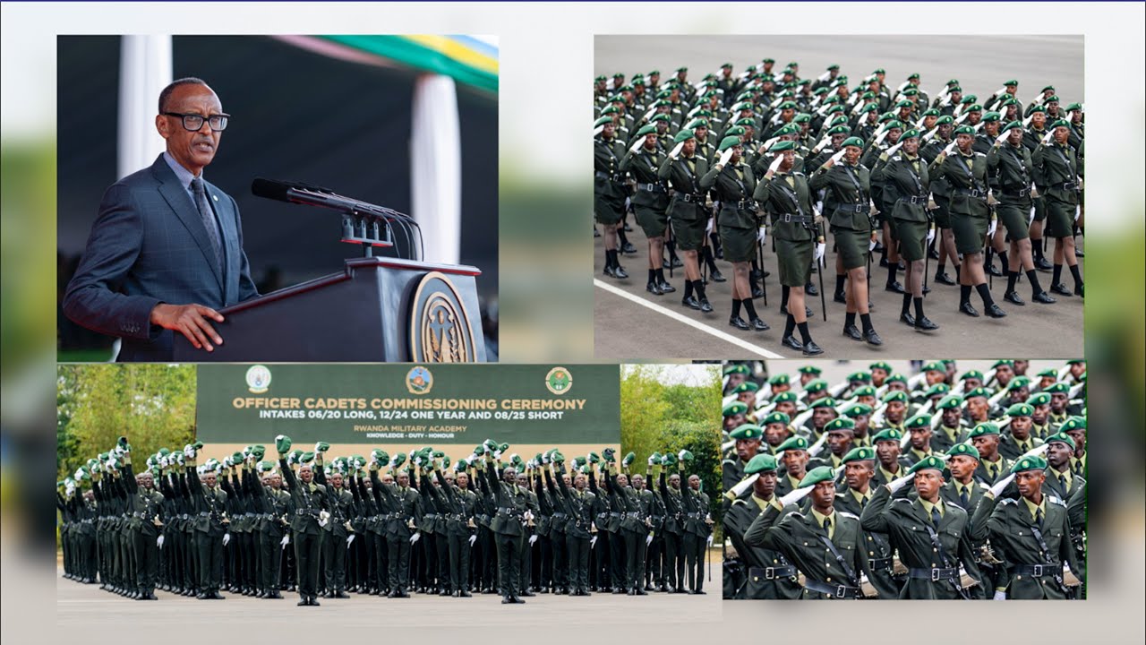 Kagame Emphasizes the Importance of Security for a Strong Nation π