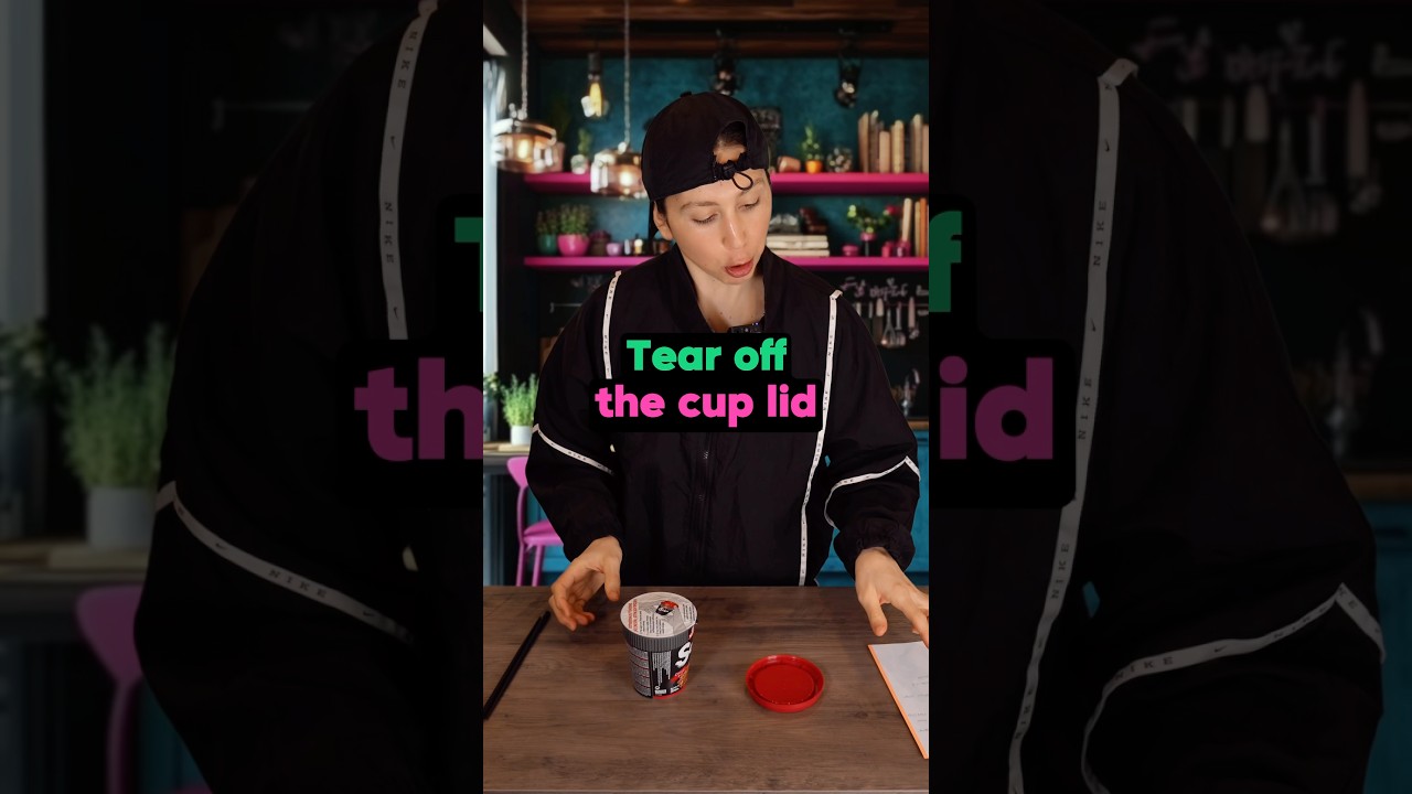 Making Cup Noodles & Learning English with Mike 🍝