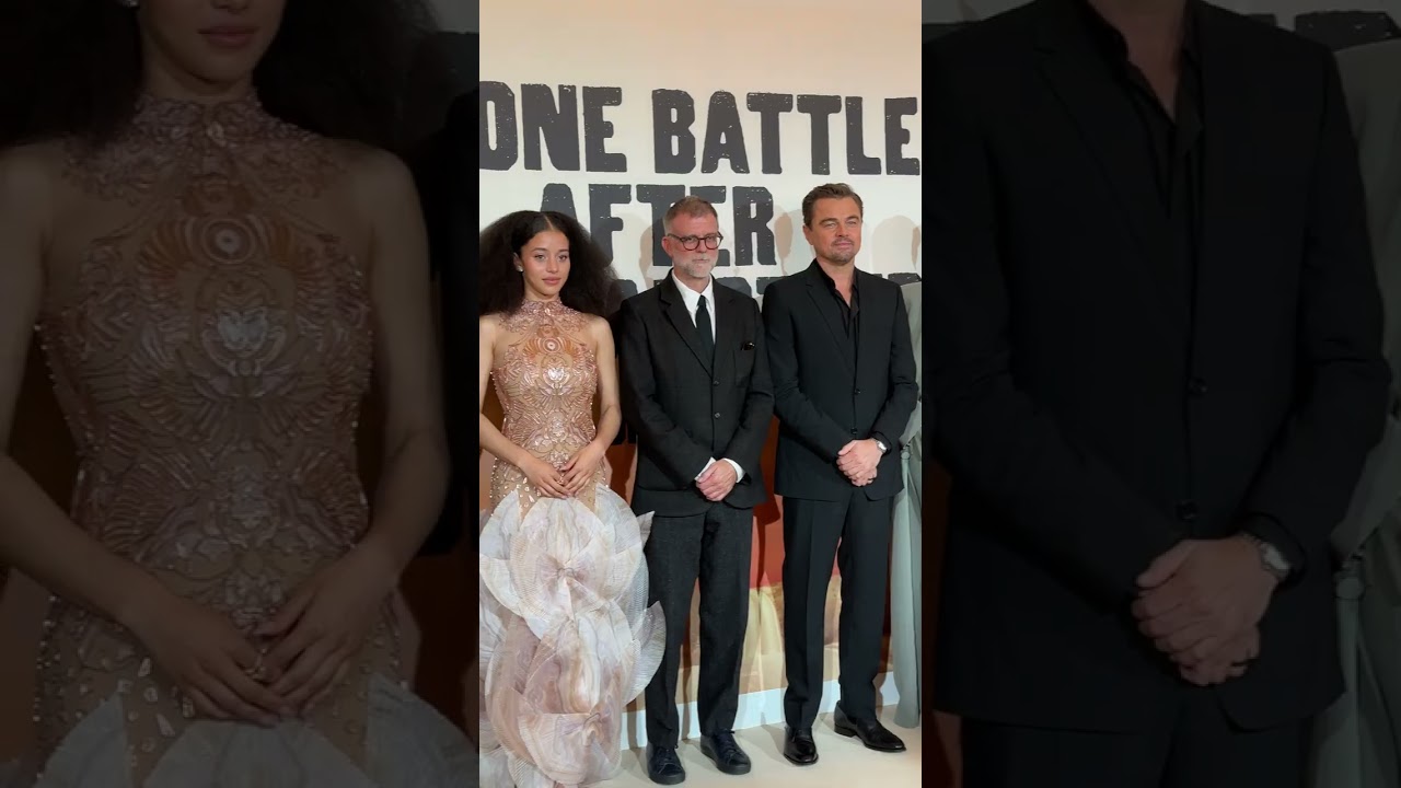 Paul Thomas Anderson Joins Cast at London Premiere 🎬