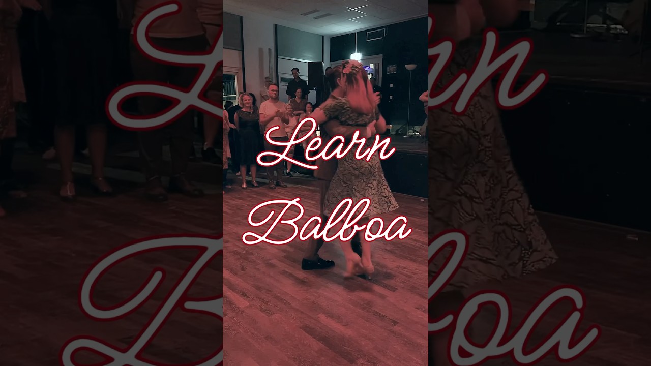 Master Balboa Swing Dance at Cloudland ๐