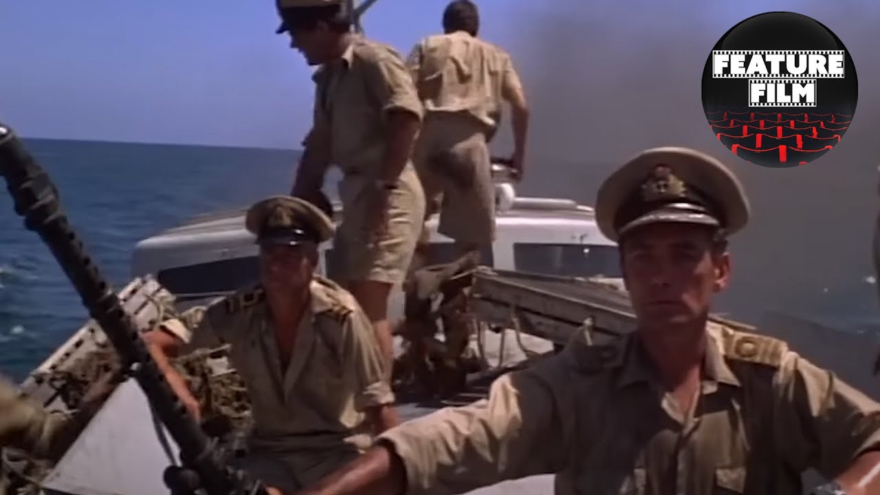 Hell Boats 🚢 | Epic WWII War Movie in English