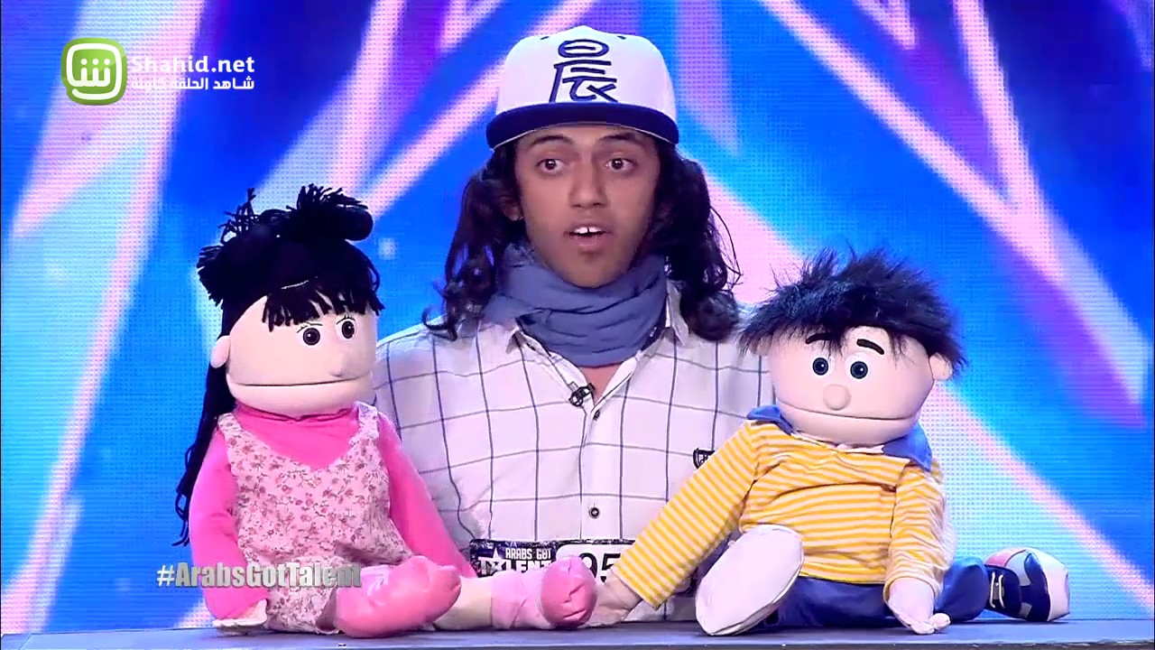 Arabs Got Talent - Egypt Auditions with Abanob Flex