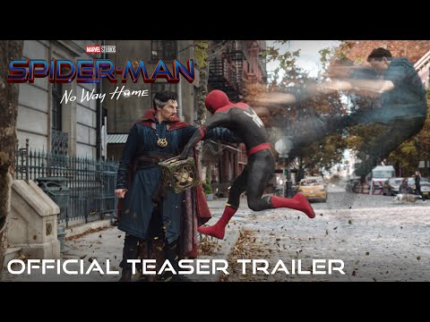Spider-Man: No Way Home - Official Teaser Trailer (HD)