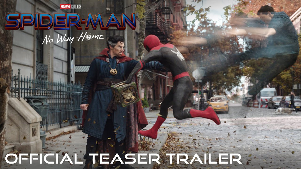 Spider-Man: No Way Home - Official Teaser Trailer (HD)