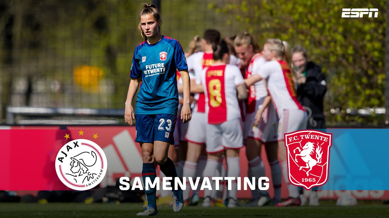 Spannende Eindstrijd in Vrouwen Eredivisie: Ajax vs. FC Twente ⚽️