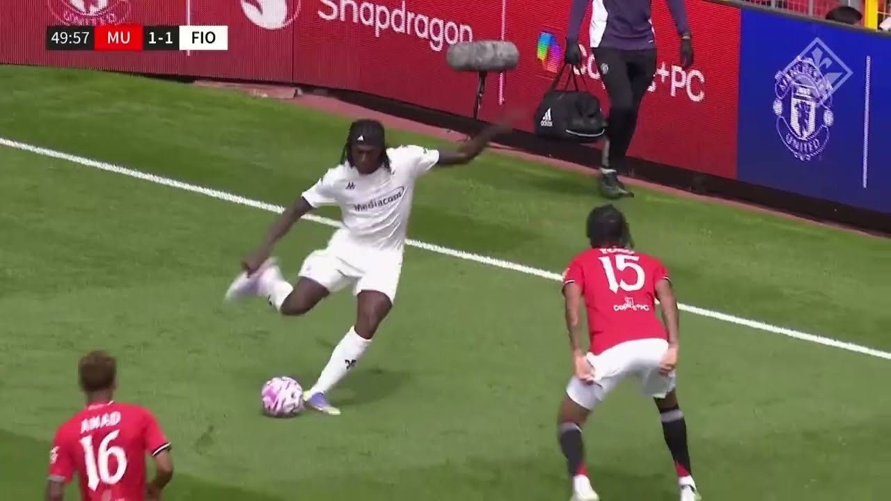 Manchester United vs Fiorentina 1-1 (5-4 pens) | Snapdragon Cup