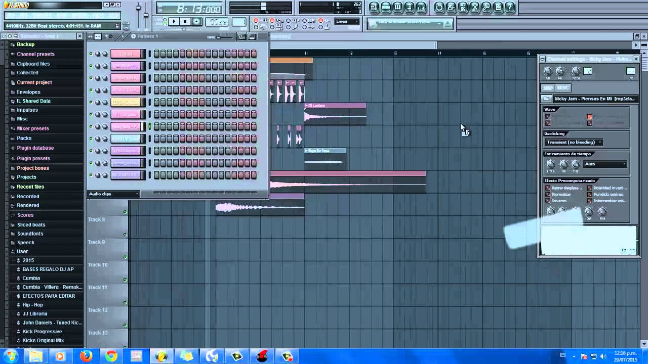Tutorial de Bajadas en FL Studio con Jordan Castillo 🎶