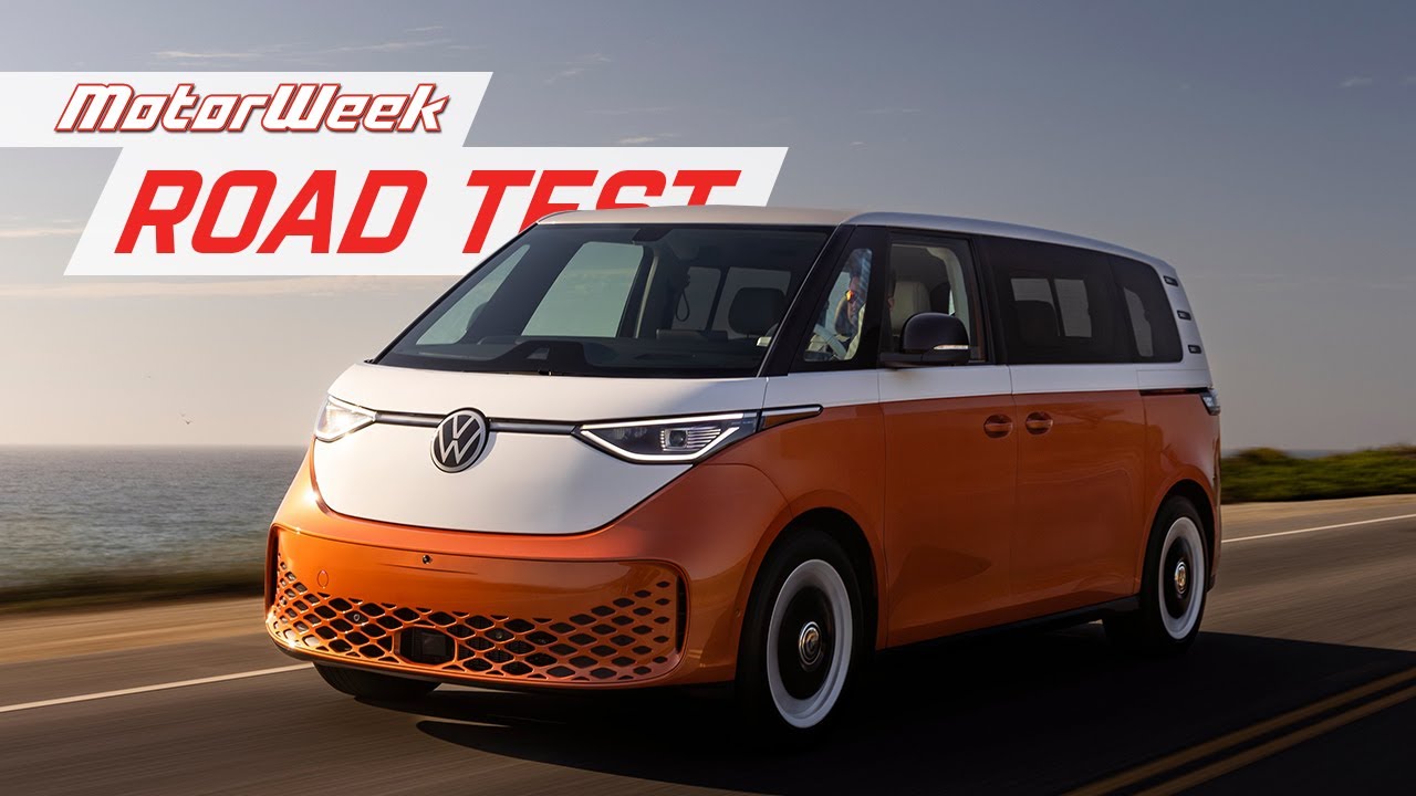 2025 Volkswagen ID. Buzz Review 🚐 | MotorWeek Road Test Highlights