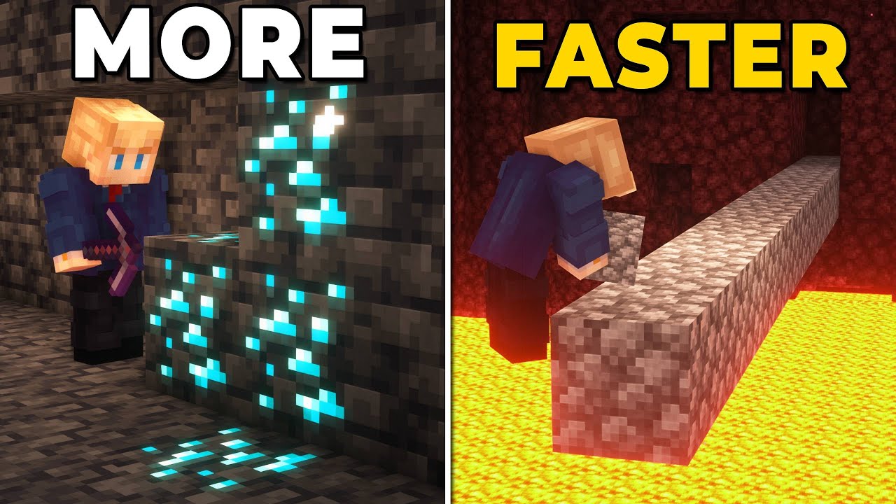25 Essential Minecraft Tips & Tricks 🔑
