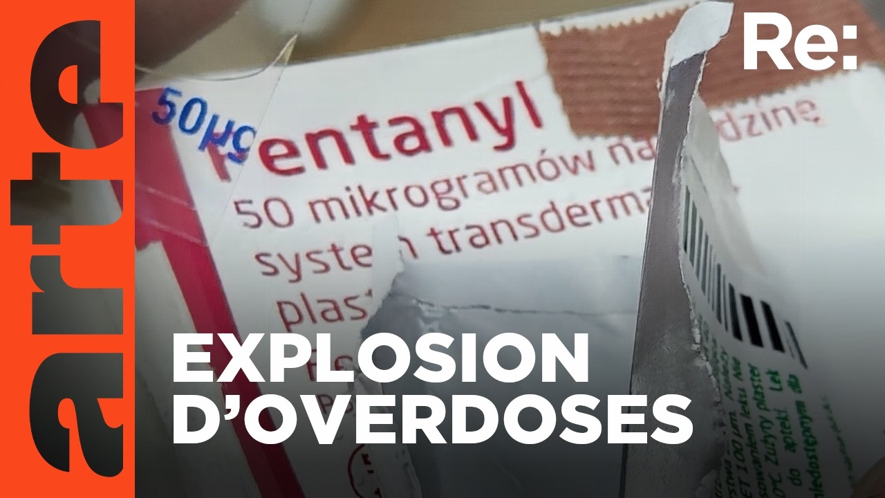 Les ravages du FENTANYL | Reportage | ARTE Regards