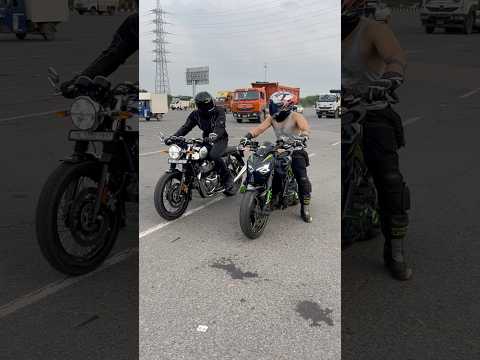 Z900 vs gt650 #ytshorts #youtubeshorts #bikers #kawasaki #rider #youtuber #bikeride #love #loudsound