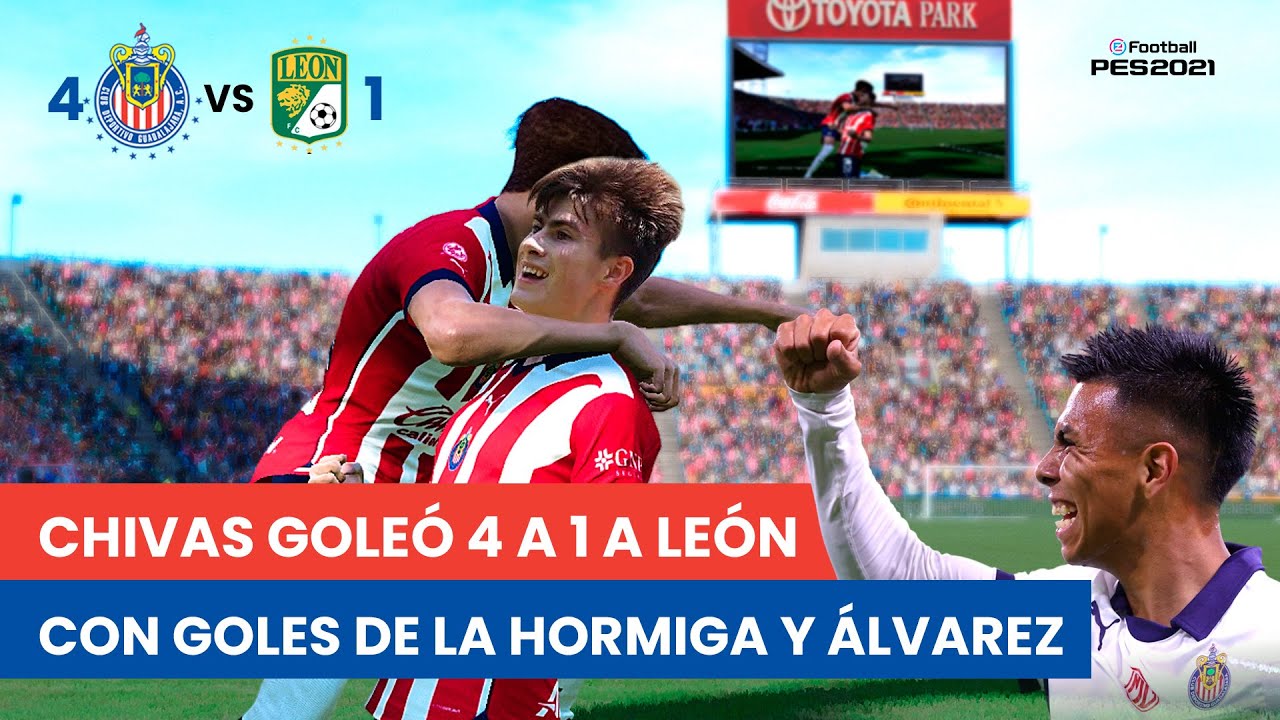 ¡Espectacular victoria de Chivas! Goleada 4-1 contra León en EE.UU. ⚽